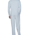 Lounge Pant // Heather Gray (S: 27"-29" Waist)
