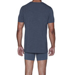 V-Neck Undershirt // Charcoal Heather (S)