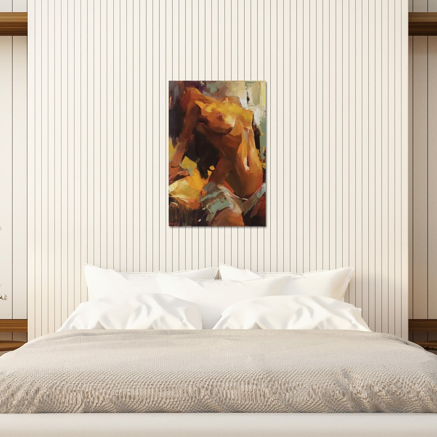 Freedom Print // Tatyana Yabloed (16"H x 24"W x 0.25"D) A Peep Show