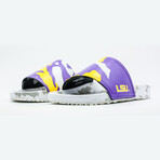 Slydr Pro White // LSU (US: 9)