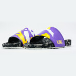 Slydr Pro Black // LSU (US: 8)