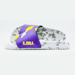 Slydr Pro White // LSU (US: 8)