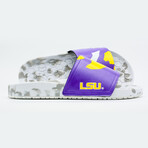 Slydr Pro White // LSU (US: 8)