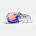 Slydr Pro White // Clemson (US: 9)