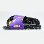 Slydr Pro Black // LSU (US: 10)