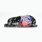 Hype Co. Auburn Tigers College Slydr Pro Slide Sandals