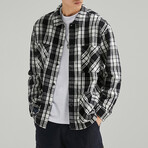 Z113 Black // Shirt Jacket (M)