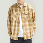 Z200 Coffee // Shirt Jacket (M)