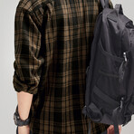 Z113 Brown // Shirt Jacket (XS)