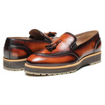 Classic Tassel Loafers // Tan (US: 11)