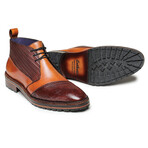 Classic Chukka Boots // Tan + Brown (US: 10)