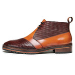 Classic Chukka Boots // Tan + Brown (US: 10)