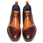 Classic Chukka Boots // Tan + Brown (US: 10)