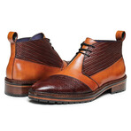 Classic Chukka Boots // Tan + Brown (US: 10)