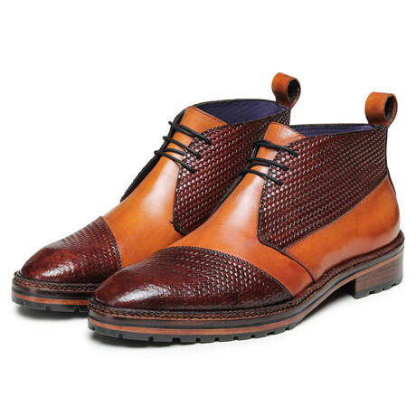 Classic Chukka Boots // Tan + Brown (US: 7)