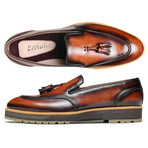 Classic Tassel Loafers // Tan (US: 11)