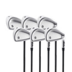 Silver Iron Set // Left // Stiff // Standard