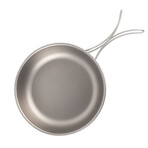 Titanium Frying Pan + Plate