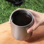 Titanium Double Wall Mug // 450ml