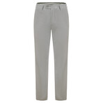 Braveman // Men's Premium Slim Fit 3PC Suit // Grey (L-38L)