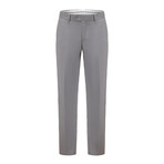 Gino Vitale // Men's Slim Fit Premium 3PC Tuxedo Set // Grey (L-40L)