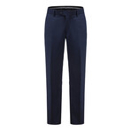 Gino Vitale // Men's Slim Fit Premium 3PC Tuxedo Set // Navy (L-40L)