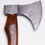 Rosewood Handle Axe // 08