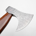 Rosewood Handle Axe // 08