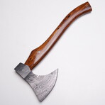 Rosewood Handle Axe // 08