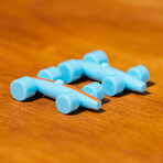 Lacorsa Racecar Set // Gulf Blue