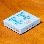 Lacorsa Racecar Set // Gulf Blue