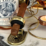 Stynger Premium Cigar Holder Set // Antique Bronze