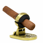 Stynger Premium Cigar Holder Set // Antique Bronze