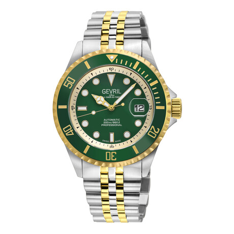 Gevril Wall Street Automatic // 41857B