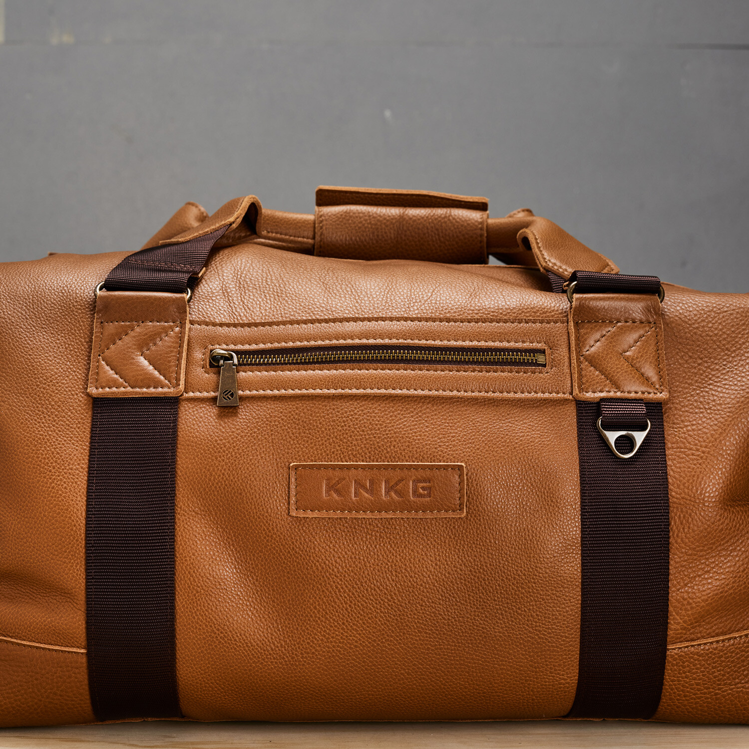 HERITAGE LEATHER DUFFEL