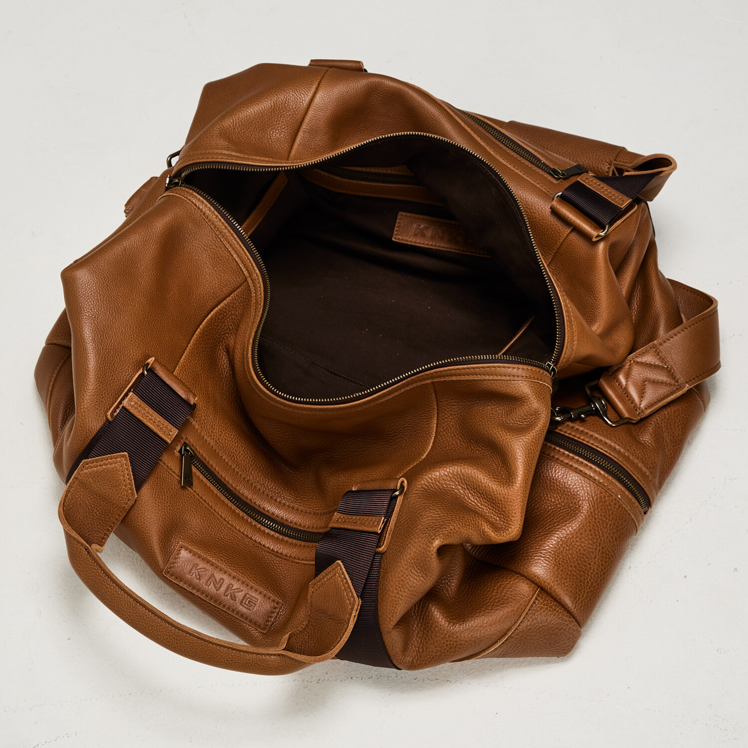 HERITAGE LEATHER DUFFEL