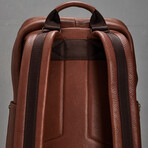 Heritage // Leather Backpack // Cognac