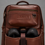 Heritage // Leather Backpack // Cognac