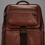 Heritage // Leather Backpack // Cognac