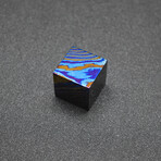 INCH Damascus Titanium Cube