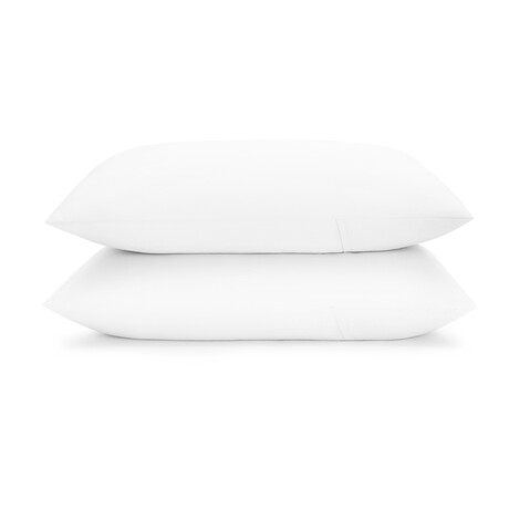 Luxe Pillowcase Set // King // White