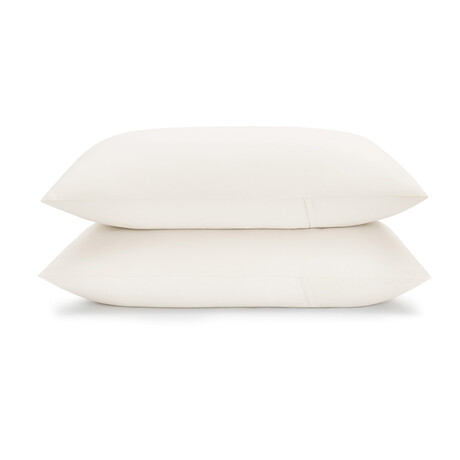 Luxe Pillowcase Set // Standard // Natural