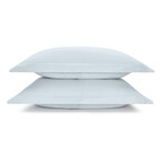 Luxe Sham Set // Ice (Euro - 26"H x 26"W)