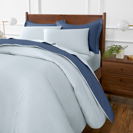 Luxe Sheet Set // Ice (Twin)