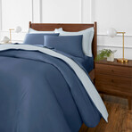 Luxe Sheet Set // Sea (Twin)