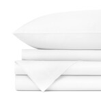 Luxe Sheet Set // White (Twin)