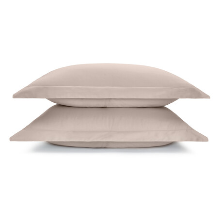 Luxe Sham Set // Clay (Euro - 26"H x 26"W)