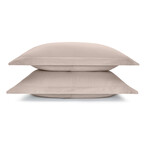 Luxe Sham Set // Clay (Euro - 26"H x 26"W)