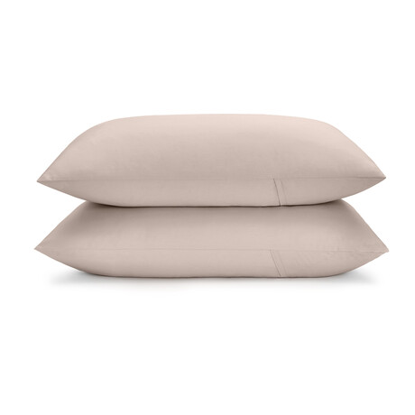 Luxe Pillowcase Set // Clay (King - 20"H x 36"W)