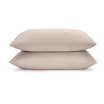 Luxe Pillowcase Set // Clay (King - 20"H x 36"W)